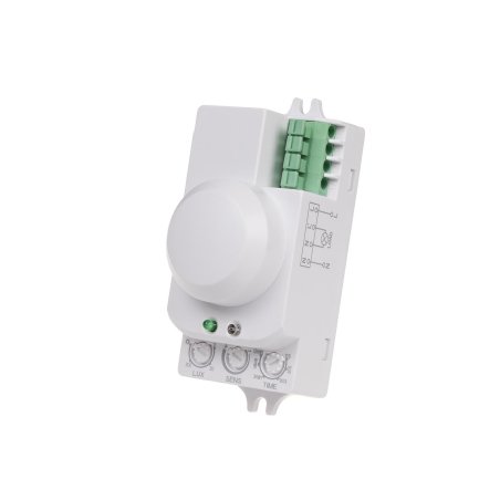 Czujnik ruchu mikrofalowy z czujnikiem zmierzchu DRM-01 F&F Filipowski