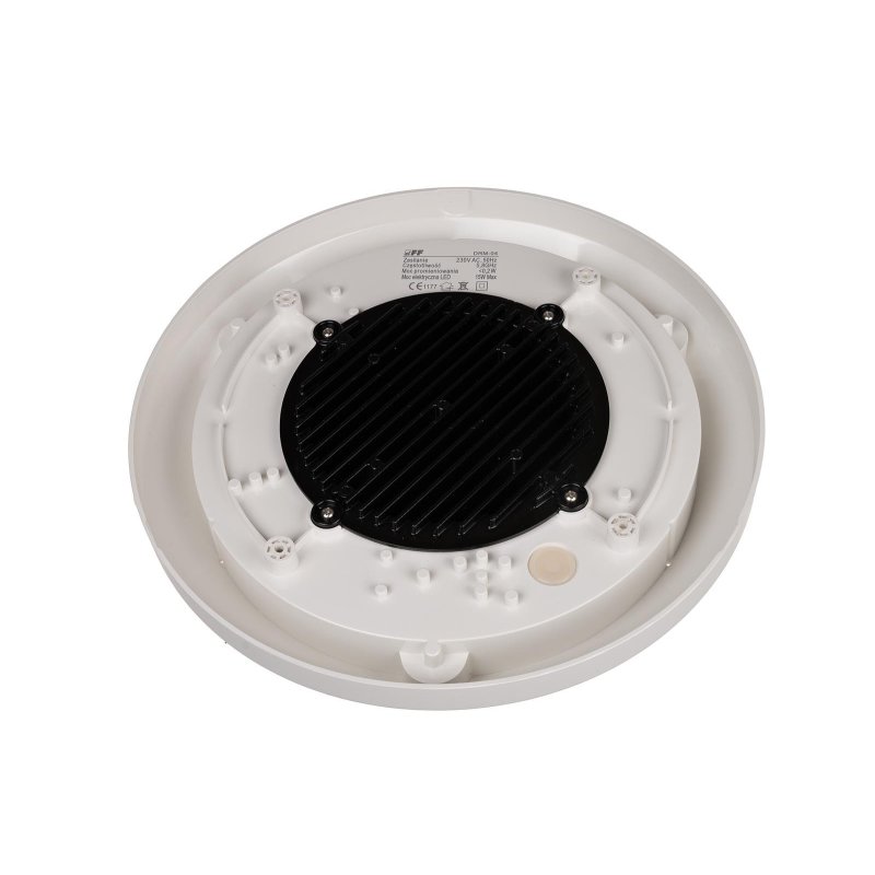 Plafon z wbudowanym czujnikiem ruchu mikrofalowym DRM-04