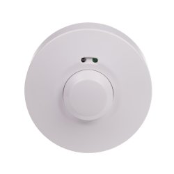 Sufitowy czujnik ruchu mikrofalowy DRM-02 24 V radarowy