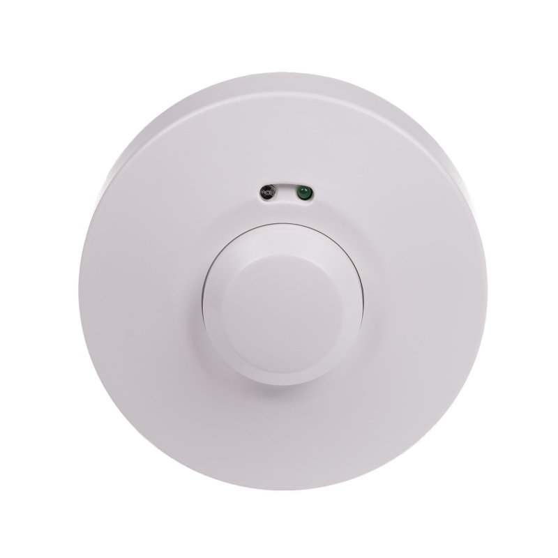 Sufitowy czujnik ruchu mikrofalowy DRM-02 24 V radarowy