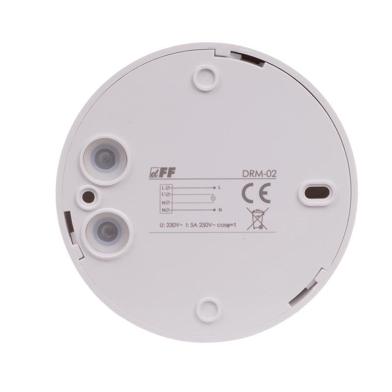 Sufitowy czujnik ruchu mikrofalowy DRM-02 24 V radarowy