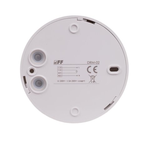 Sufitowy czujnik ruchu mikrofalowy DRM-02 24 V radarowy