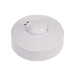 Sufitowy czujnik ruchu mikrofalowy DRM-02 24 V radarowy