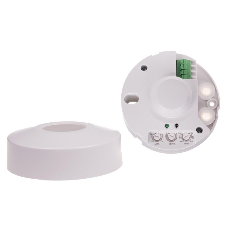 Sufitowy czujnik ruchu mikrofalowy DRM-02 24 V radarowy