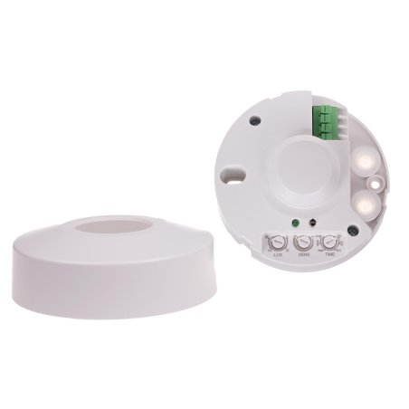 Sufitowy czujnik ruchu mikrofalowy DRM-02 24 V radarowy
