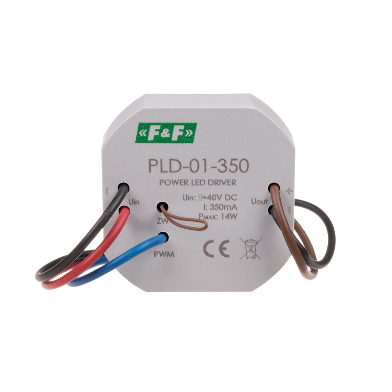 Zasilacz stałoprądowy LED mocy PLD-01 350