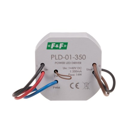 Zasilacz stałoprądowy LED mocy PLD-01 350
