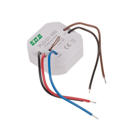 Zasilacz stałoprądowy LED mocy PLD-01 350
