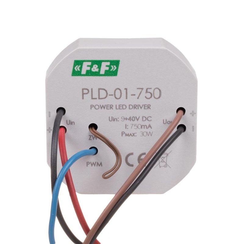Zasilacz stałoprądowy LED PLD-01 750