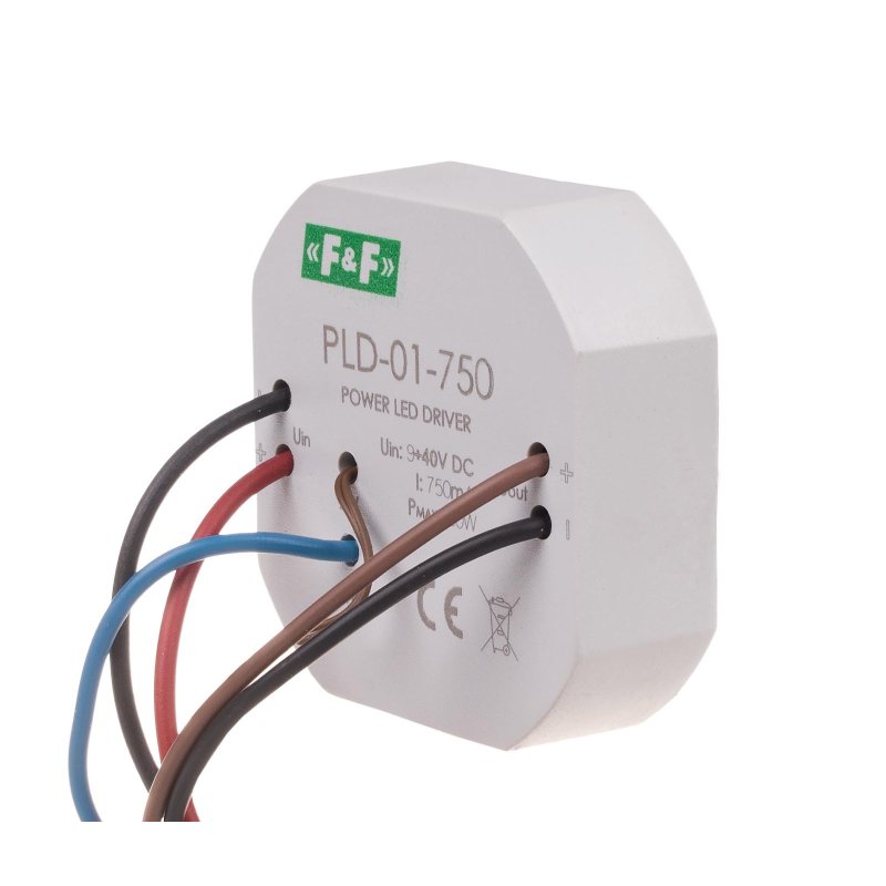 Zasilacz stałoprądowy LED PLD-01 750