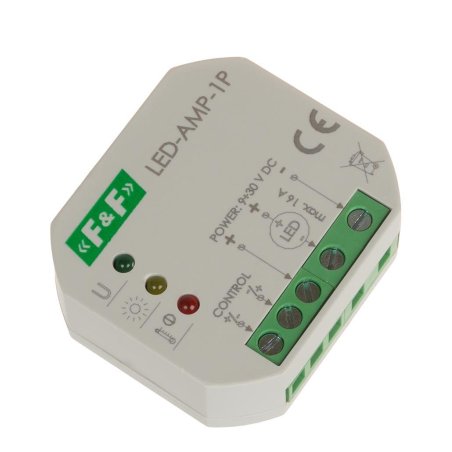 Wzmacniacz sygnału zasilającego LED-AMP-1P