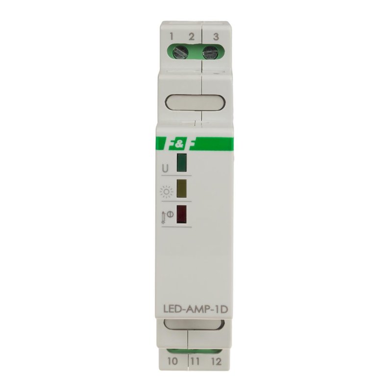 Wzmacniacz sygnału zasilającego LED-AMP-1D