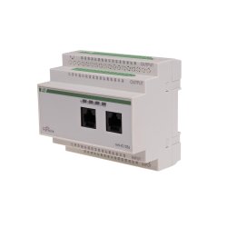 Moduł smart home F&Home do oświetlenia, gniazd elektrycznych, rolet mH-IO12E6-1 LEVEL 1