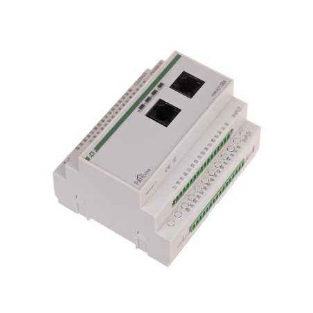 Moduł smart home F&Home do oświetlenia, gniazd elektrycznych, rolet mH-IO12E6-1 LEVEL 1