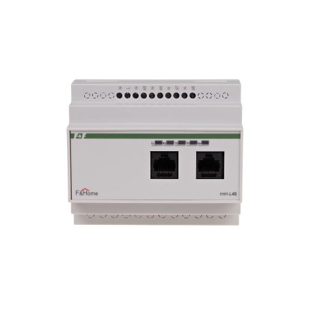 Inteligentny  ściemniacz oświetlenia 230 V polskiego inteligentnego domu F&Home mH-L4-1 LEVEL 1