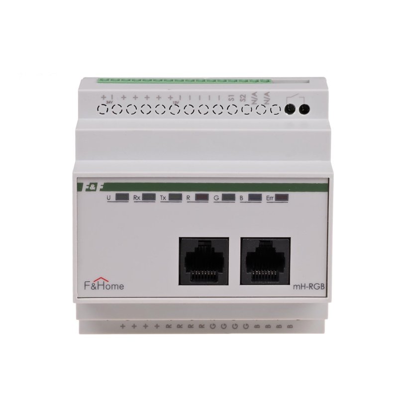 Moduł ściemniacza oświetlenia LED RGB inteligentny dom F&Home mH-RGB-1 LEVEL 1