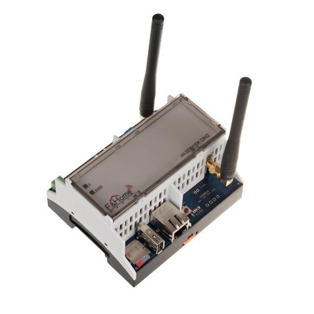 Serwer bezprzewodowego inteligentnego systemu F&Home Radio w wersji na szynę DIN