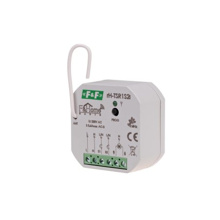 Bezprzewodowy sterownik rolet systemu inteligentnego domu F&Home Radio