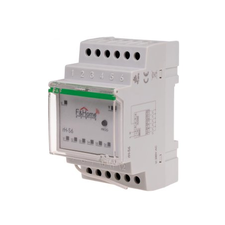 Moduł z wejściami do podłączenia sześciu monostabilnych przycisków-rH-S6 F&Home Radio