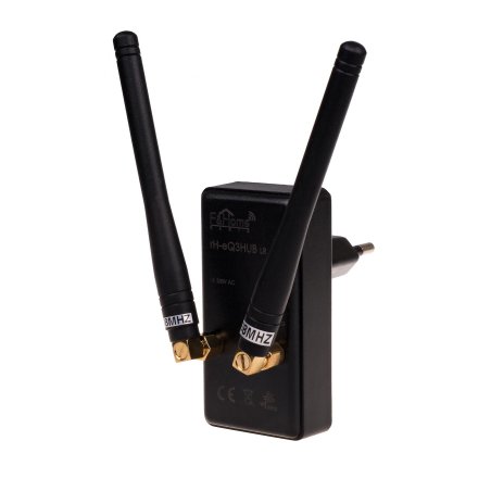 Repeater sygnału radiowego (wzmacniacz sygnału) systemu F&Home Radio
