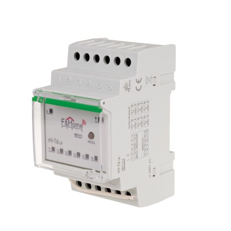 Moduł do czujników temperatury inteligentnego domu F&Home Radio rH-T6 LR