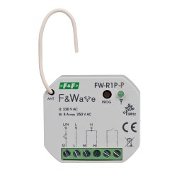 przekaźnik radiowy wielofunkcyjny zdalnego systemu F&Wave FW-R1P-P