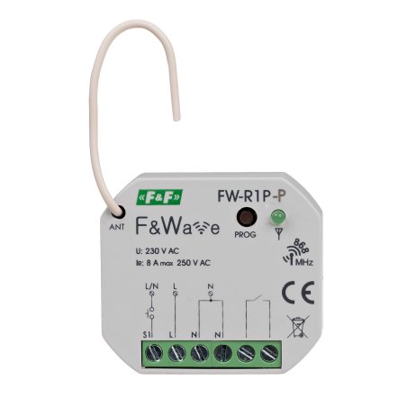 przekaźnik radiowy wielofunkcyjny zdalnego systemu F&Wave FW-R1P-P