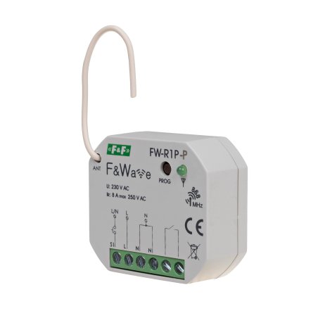 przekaźnik radiowy wielofunkcyjny zdalnego systemu F&Wave FW-R1P-P