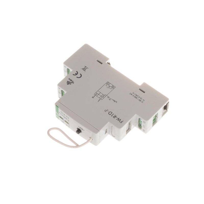 wielofunkcyjny przekaźnik bistabilny 1 kanałowy systemu F&Wave FW-R1D-P