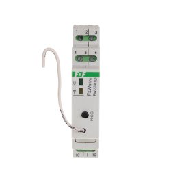 Radiowy sterownik roletowy systemu radiowego F&Wave FW-STR1D-P 230 V
