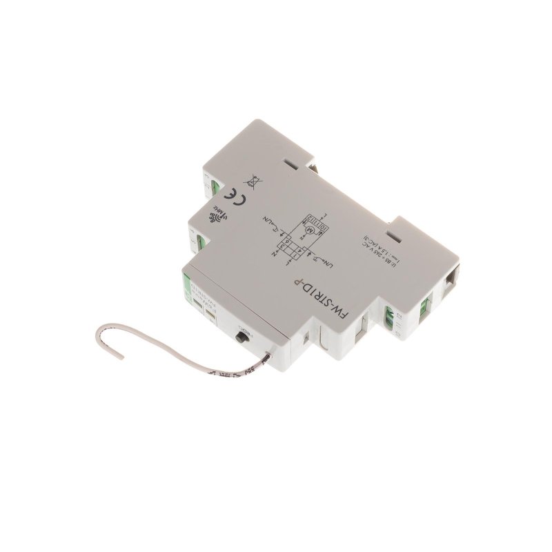 Radiowy sterownik roletowy systemu radiowego F&Wave FW-STR1D-P 230 V