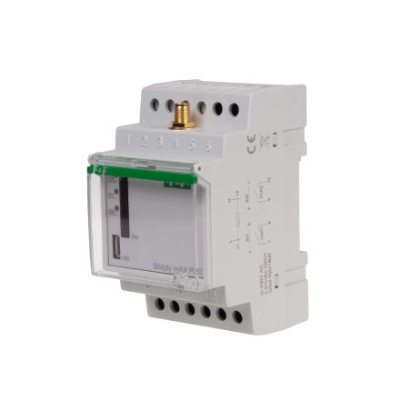 Sterownik  GSM do bramy - SIMply MAX P02 dla 500 użytkowników