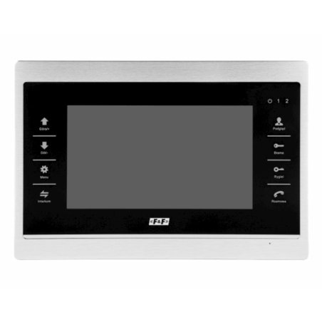 Monitor MK-10FSD do współpracy ze wszystkimi stacjami bramowymi F&F