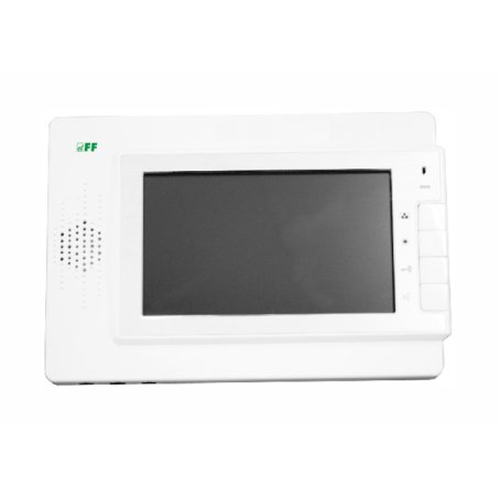 Monitor MK-04W w białej obudowie do domofonu