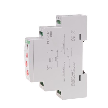 przekaźnik czasowy wielofunkcyjny PCS-516 DUO
