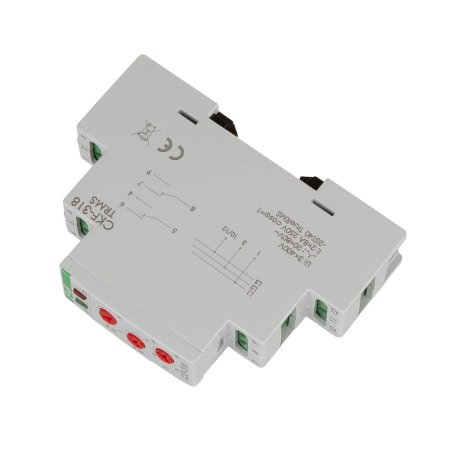 Czujnik kolejności i zaniku fazy CKF-318 bez przewodu neutralnego