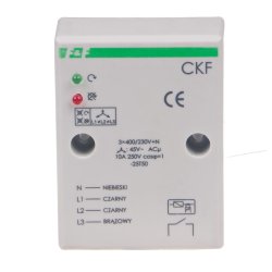 Czujnik kolejności i zaniku fazy CKF TrueRMS do silnika elektrycznego