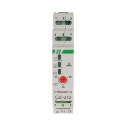Czujnik zaniku fazy CZF-312 TrueRMS