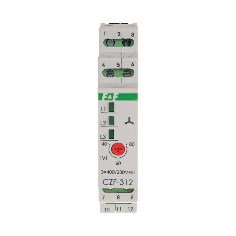 Czujnik zaniku fazy CZF-312 TrueRMS
