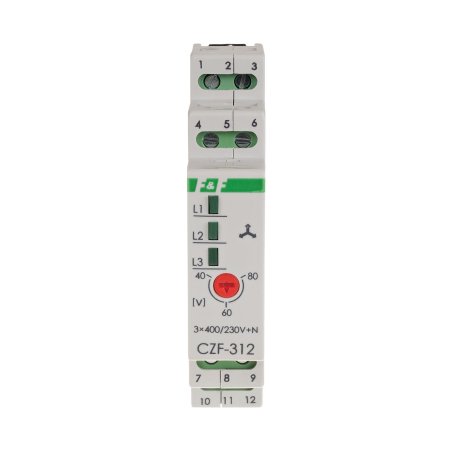 Czujnik zaniku fazy CZF-312 TrueRMS