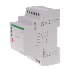 Czujnik zaniku fazy CZF-331 TrueRMS zabezpiecza pracę silnika elektrycznego