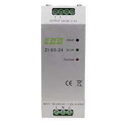 Impulsowy zasilacz do układów zasilania urządzeń elektrycznych ZI-60-24