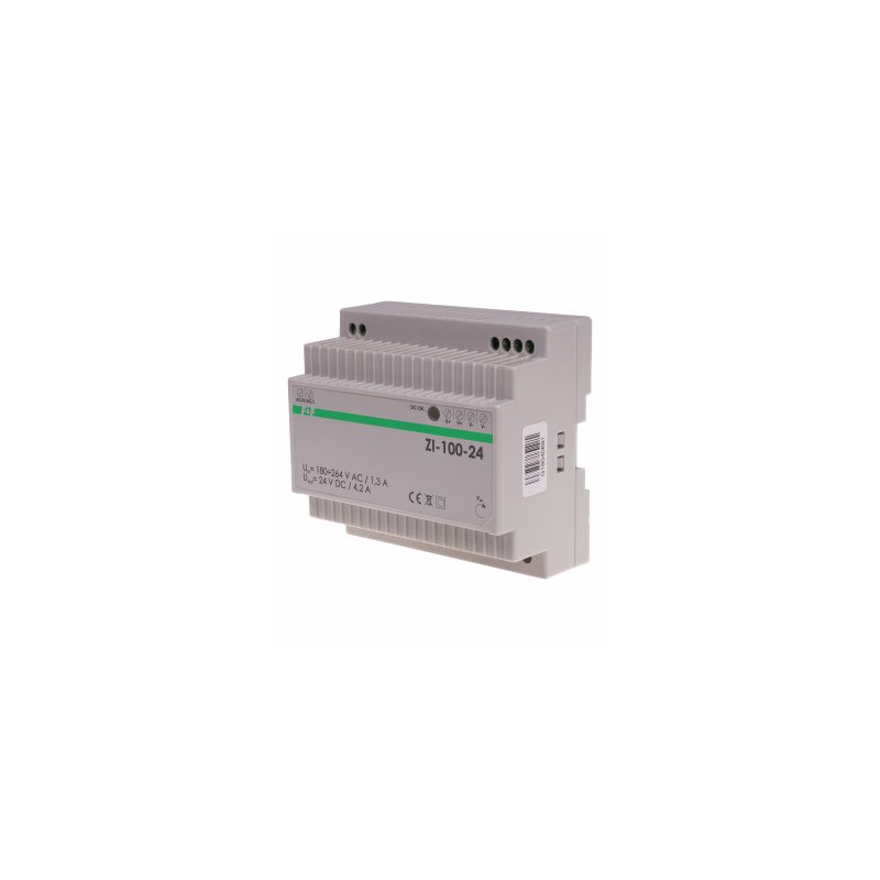 Zasilacz impulsowy ZI-100-24