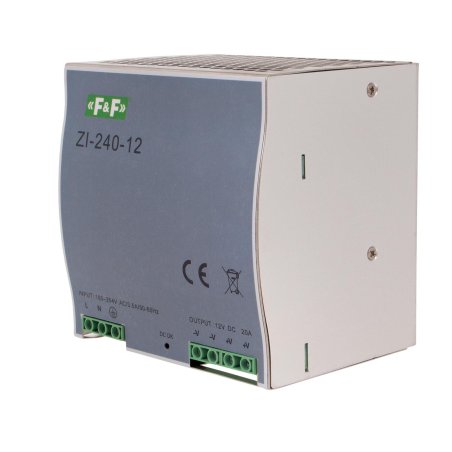 Zasilacz ZI-240-12 impulsowy