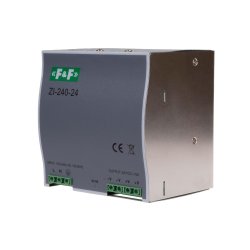 Zasilacz ZI-240-24 impulsowy do układów zasilania