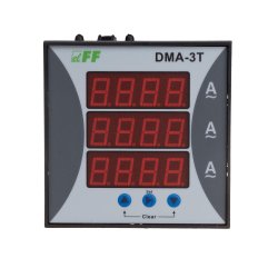 Wskaźnik natężenia prądu DMA-3T panelowy, trójfazowy