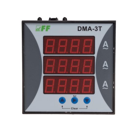 Wskaźnik natężenia prądu DMA-3T panelowy, trójfazowy