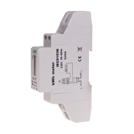 licznik zużycia energii elektrycznej jednofazowy LE-01