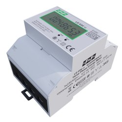 Trójfazowy licznik zużycia energii elektrycznej z certyfikatem MID LE-03d
