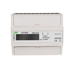 Licznik zużycia energii LE-05d bez przewodu neutralnego - układ Arona.